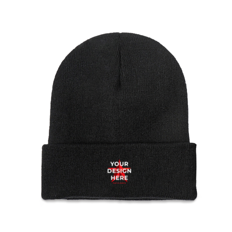 Knitted Hat(DTF) · Polyester