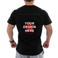 Color T-Shirt - Back Print (DTF) 180GSM · Cotton
