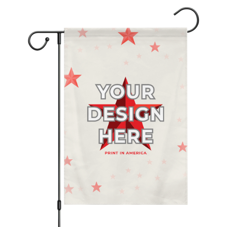 Double-Sided Printed Thickened Garden Flag (28*40inch) · Polyester