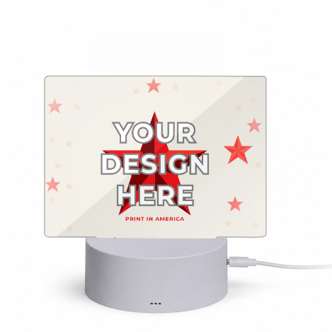 Horizontal Acrylic Night Light · Acrylic
