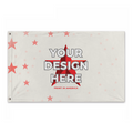Horizontal Single-Layer Flag with Stitched Edge (90x150cm/3x5ft) · Polyester