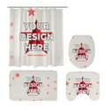 4-Piece Bathroom Set · Polyester
