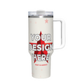 Gen 1 40oz Large Capacity Handled Car Tumbler White · 304 Stainless Steel