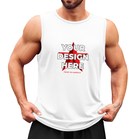 Men's Vest (Front) · Cotton
