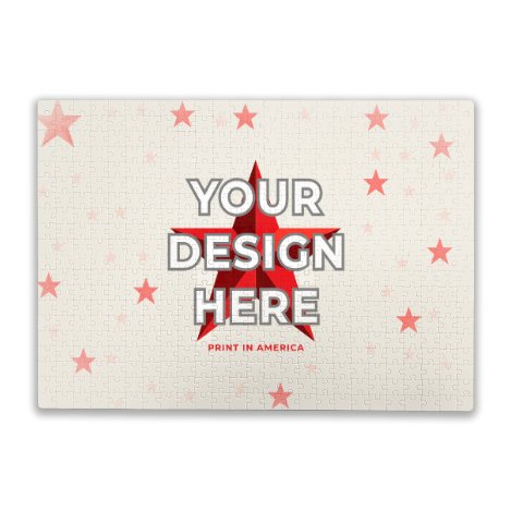 Horizontal Puzzle (Multiple Sizes) · Paper