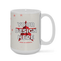 15oz Two‑Tone Coffee Mug · Ceramic