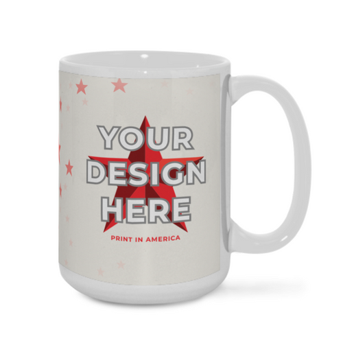 15oz Two‑Tone Coffee Mug · Ceramic