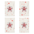 Cleaning Cloth (Towel) (40*60cm) 4-Pack · Microfiber