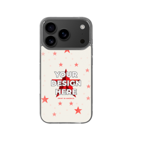 Clear Phone Case for iPhone 17 Pro · TPU