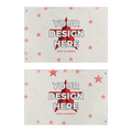 Double-Sided Printed Flag (2*3ft)(Horizontal Version) · Polyester