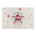 Horizontal Single Layer Flag - Seamless Edge (120x180cm/4x6ft) · Polyester