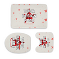 3-Piece Bathroom Set · Polyester