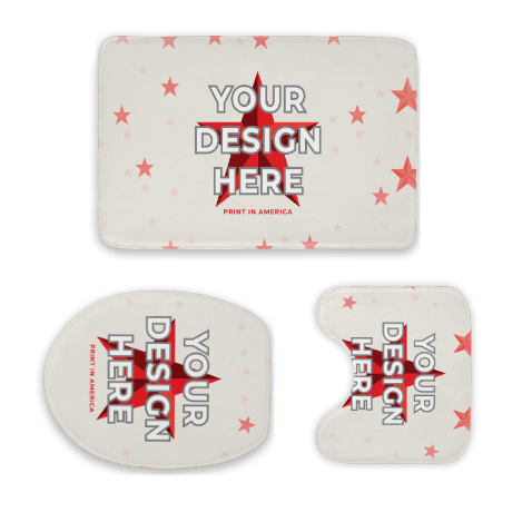 3-Piece Bathroom Set · Polyester