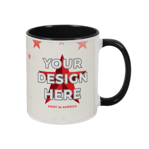 11oz Two‑Tone Mug · Ceramic
