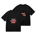 Double-Sided Printed Men's T-shirt (DTF) (EU Size) · 180GSM Cotton ·