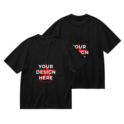 Double-Sided Printed Men's T-shirt (DTF) (EU Size) · 180GSM Cotton ·