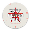 12x12 in Round Wall Clock · PVC
