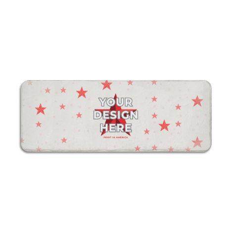Floor Mat (1cm thick) (18*47inch) · Flannel