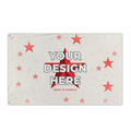 Horizontal Single-Layer Laser Printed Flag 152x244cm / 5x8ft · Polyester