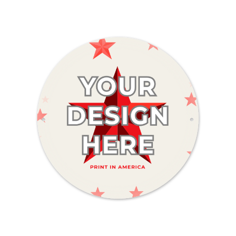 Aluminum Round Metal Sign (8*8inch) · High Quality Aluminum