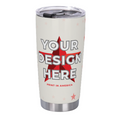 20oz Insulated Tumbler with Flip Lid -Straw · 304 Stainless Steel