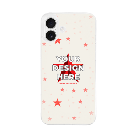 Clear Precise Cutout PC Case for iPhone 16 Plus · PC