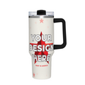 1st Gen 40oz Large Capacity Car Mug with Color Handle · 304 Stainless Steel