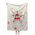 Flannel Fleece Blanket (60×80in) 280g · Flannel Fleece