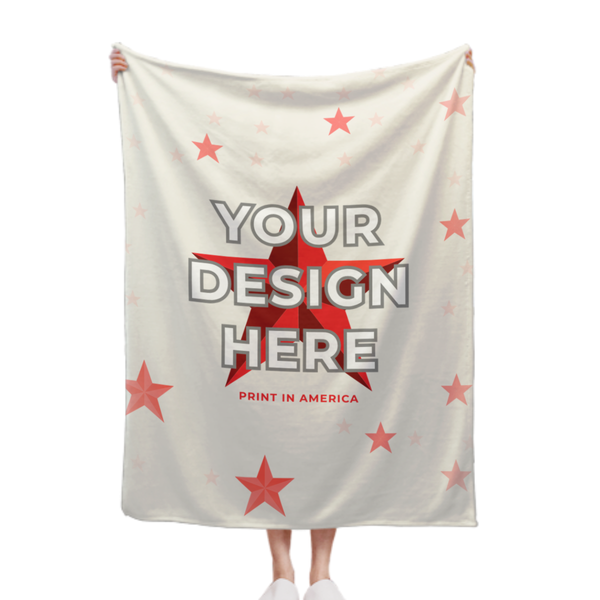Flannel Fleece Blanket (60×80in) 280g · Flannel Fleece