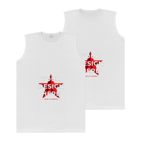 Men's Tank Top (Double-Sided Custom Design) · Cotton