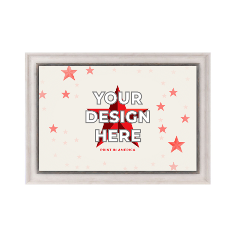 Horizontal Casetta Framed Decorative Print 3:2 · Polyester